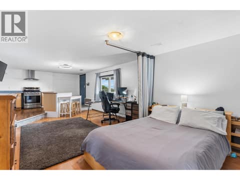 Studio suite at 1108 Menu Road, Lakeview Heights, West Kelowna