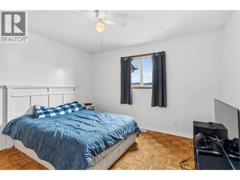 Third bedroom - middle/basement suite at 1108 Menu Road, Lakeview Heights, West Kelowna