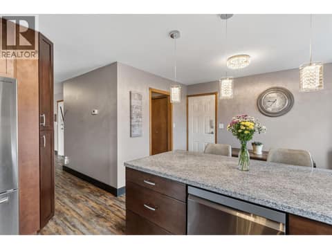 Upgraded kitchen - main suite at 1108 Menu Road, Lakeview Heights, West Kelowna