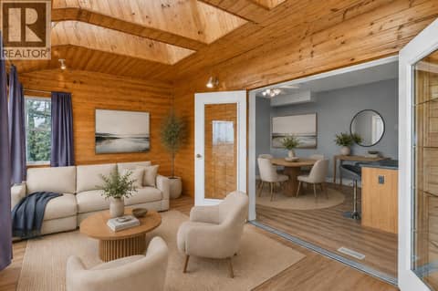 Virtually staged - Basement (middle suite) at 1108 Menu Road, Lakeview Heights, West Kelowna