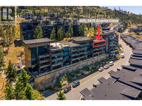 Photo 1 of 3475 Granite Close Unit# 405, McKinley Landing, Kelowna