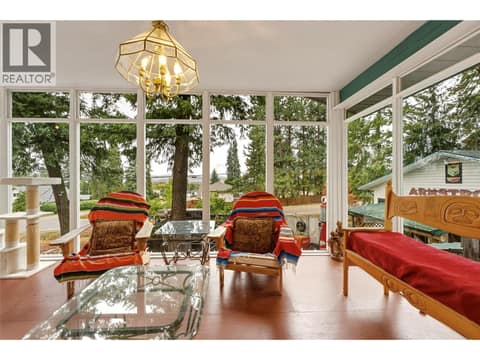 Main home - Enclosed sunroom at 3304 Sidney Crescent, Armstrong/ Spall., Spallumcheen