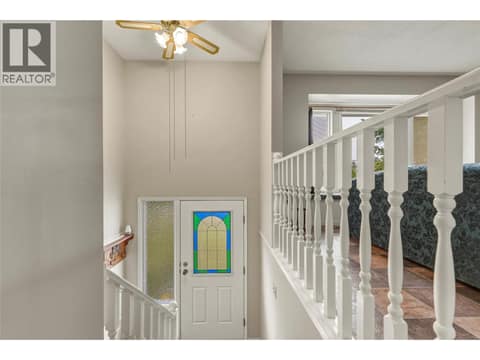 Main home - entryway at 3304 Sidney Crescent, Armstrong/ Spall., Spallumcheen