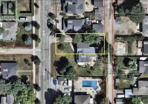 50x120 lot dimensions at 3201N 19 Street, East Hill, Vernon