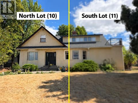 This listing is only for the north lot, which is lot 10. at 3201N 19 Street, East Hill, Vernon
