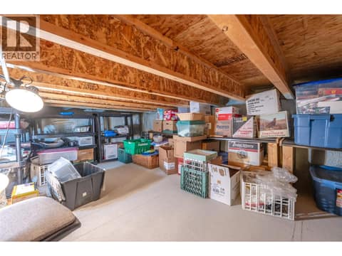 Crawl Space at 220 Brandon Avenue, Main South, Penticton