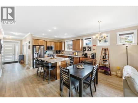 Dining Room / Kitchen at 220 Brandon Avenue, Main South, Penticton