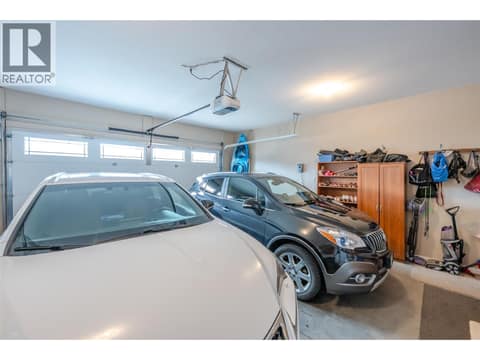 Double Car Garage at 220 Brandon Avenue, Main South, Penticton