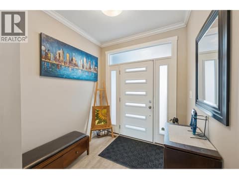 Front Entryway at 220 Brandon Avenue, Main South, Penticton