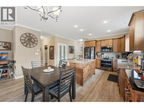 Kitchen at 220 Brandon Avenue, Main South, Penticton