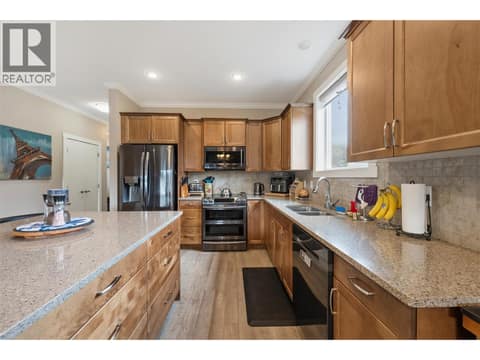 Kitchen at 220 Brandon Avenue, Main South, Penticton