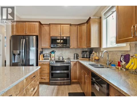 Kitchen at 220 Brandon Avenue, Main South, Penticton