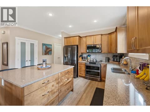 Kitchen at 220 Brandon Avenue, Main South, Penticton