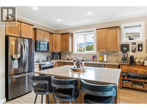 Kitchen at 220 Brandon Avenue, Main South, Penticton