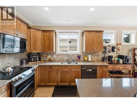 Kitchen at 220 Brandon Avenue, Main South, Penticton