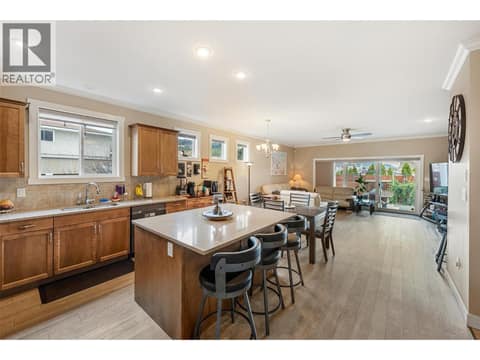 Kitchen at 220 Brandon Avenue, Main South, Penticton
