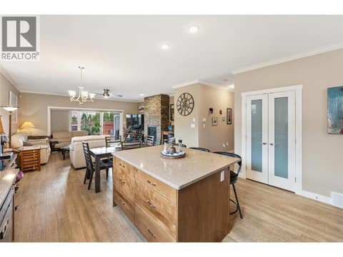 Kitchen at 220 Brandon Avenue, Main South, Penticton