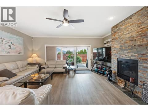 Living Room at 220 Brandon Avenue, Main South, Penticton