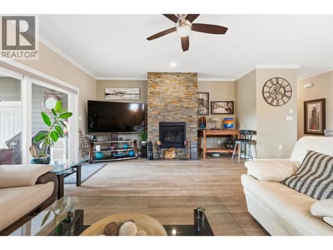 Living Room at 220 Brandon Avenue, Main South, Penticton