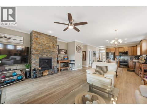 Living Room at 220 Brandon Avenue, Main South, Penticton