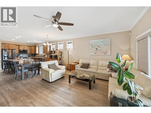 Living Room at 220 Brandon Avenue, Main South, Penticton