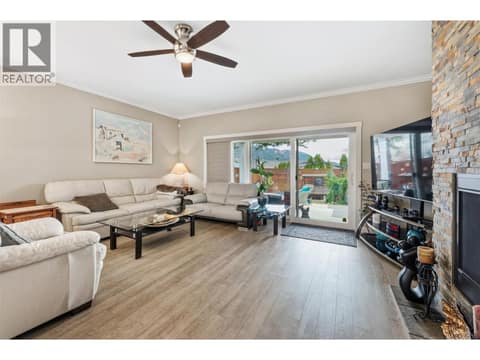 Living Room at 220 Brandon Avenue, Main South, Penticton