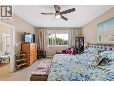 Master Bedroom at 220 Brandon Avenue, Main South, Penticton