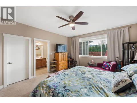 Master Bedroom at 220 Brandon Avenue, Main South, Penticton