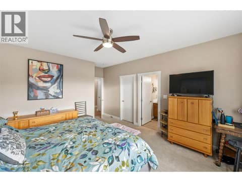 Master Bedroom at 220 Brandon Avenue, Main South, Penticton
