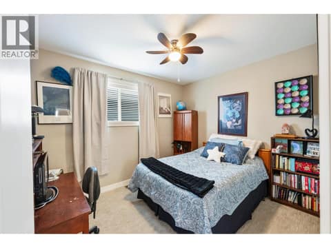 Spare Bedroom at 220 Brandon Avenue, Main South, Penticton