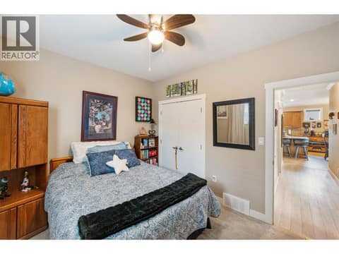 Spare Bedroom at 220 Brandon Avenue, Main South, Penticton