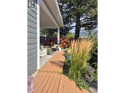 Updated stained Deck at 220 Brandon Avenue, Main South, Penticton