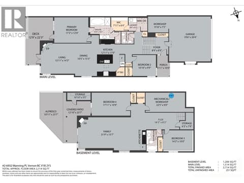 Photo 56 of 6932 Manning Place Unit# 2, Foothills, Vernon