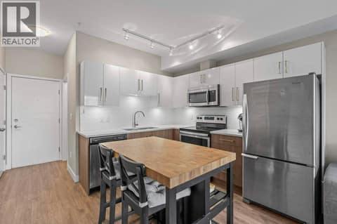 Kitchen area at 3409 28th Avenue Unit# 309, City of Vernon