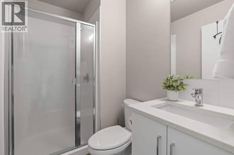 One of Two Bathrooms - walk in shower in this one. at 3409 28th Avenue Unit# 309, City of Vernon