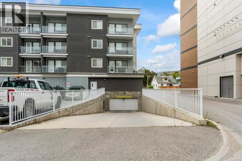 Secure Underground Parking at 3409 28th Avenue Unit# 309, City of Vernon