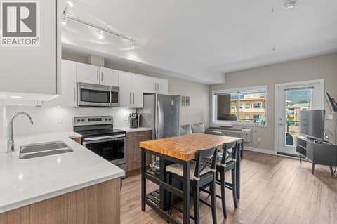 Stainless Steel Appliances, Stone Countertops, Built in 2019. at 3409 28th Avenue Unit# 309, City of Vernon