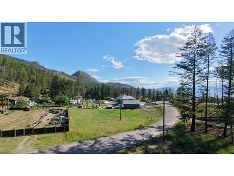 Aerial corner view at 784 Udell Road, Okanagan North, Vernon