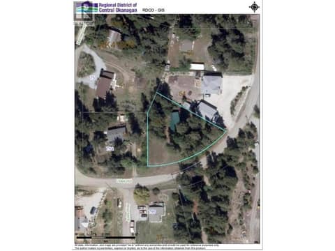 Aerial layout from RDCO website at 784 Udell Road, Okanagan North, Vernon