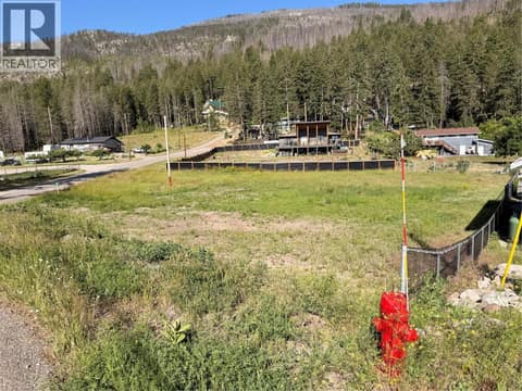 Fire Hydrant on the corner of your lot at 784 Udell Road, Okanagan North, Vernon