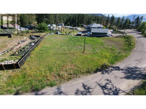 Full view of your lot at 784 Udell Road, Okanagan North, Vernon