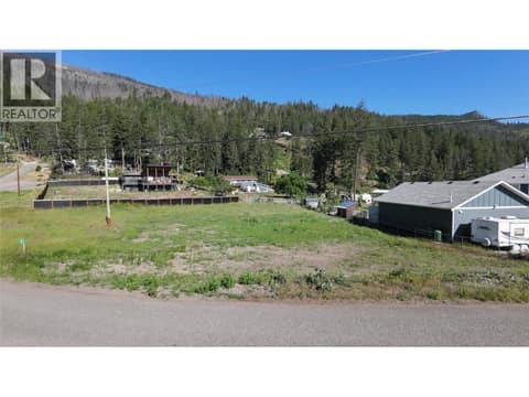 View from across Udell road at 784 Udell Road, Okanagan North, Vernon