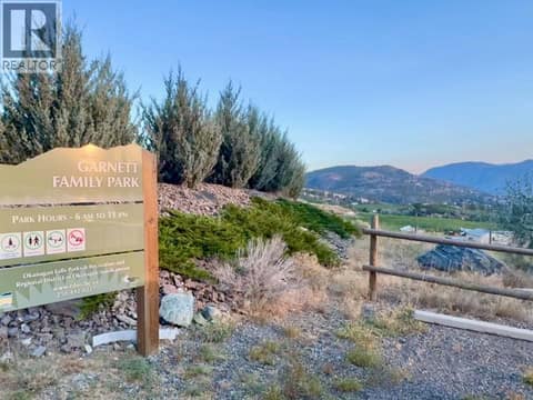 Neighbourhood Park at 137 Chadwell Place, Eastside/Lkshr Hi/Skaha Est, Okanagan Falls