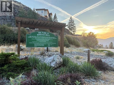 Neighbourhood Park at 137 Chadwell Place, Eastside/Lkshr Hi/Skaha Est, Okanagan Falls