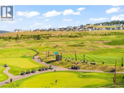 Driving Range at 501 Vardon Lane, Predator Ridge, Vernon
