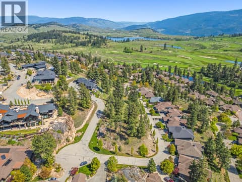 East facing at 501 Vardon Lane, Predator Ridge, Vernon