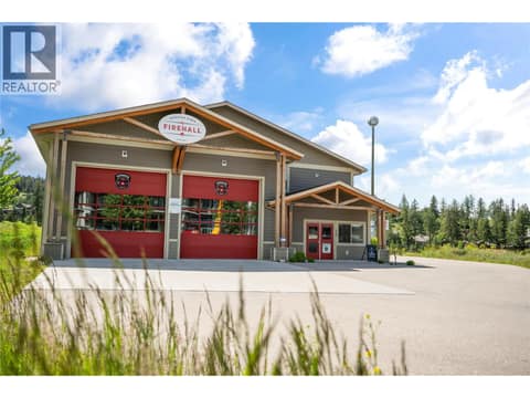 Predator Ridge Firehall at 501 Vardon Lane, Predator Ridge, Vernon
