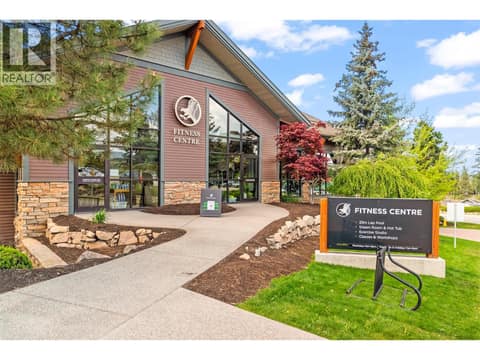 Predator Ridge-Fitness Centre at 501 Vardon Lane, Predator Ridge, Vernon