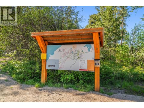 Predator Ridge-Mountain Biking Trailhead at 501 Vardon Lane, Predator Ridge, Vernon
