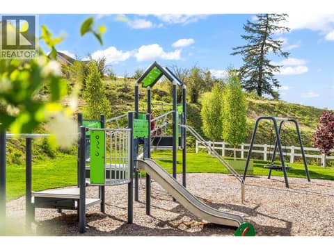 Predator Ridge-playground at 501 Vardon Lane, Predator Ridge, Vernon